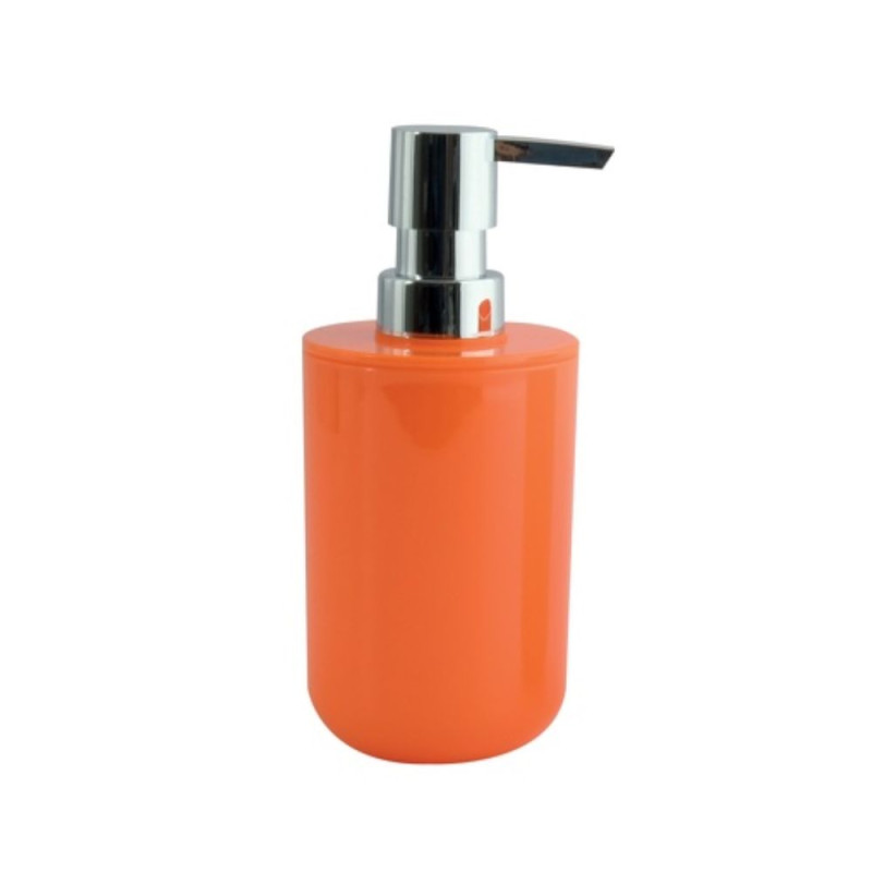 Spirella Lot De 3 Accessoires De Salle De Bain INAGUA Orange MSV
