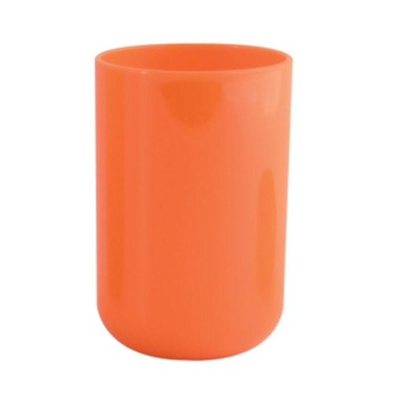 Spirella Lot De 3 Accessoires De Salle De Bain INAGUA Orange MSV