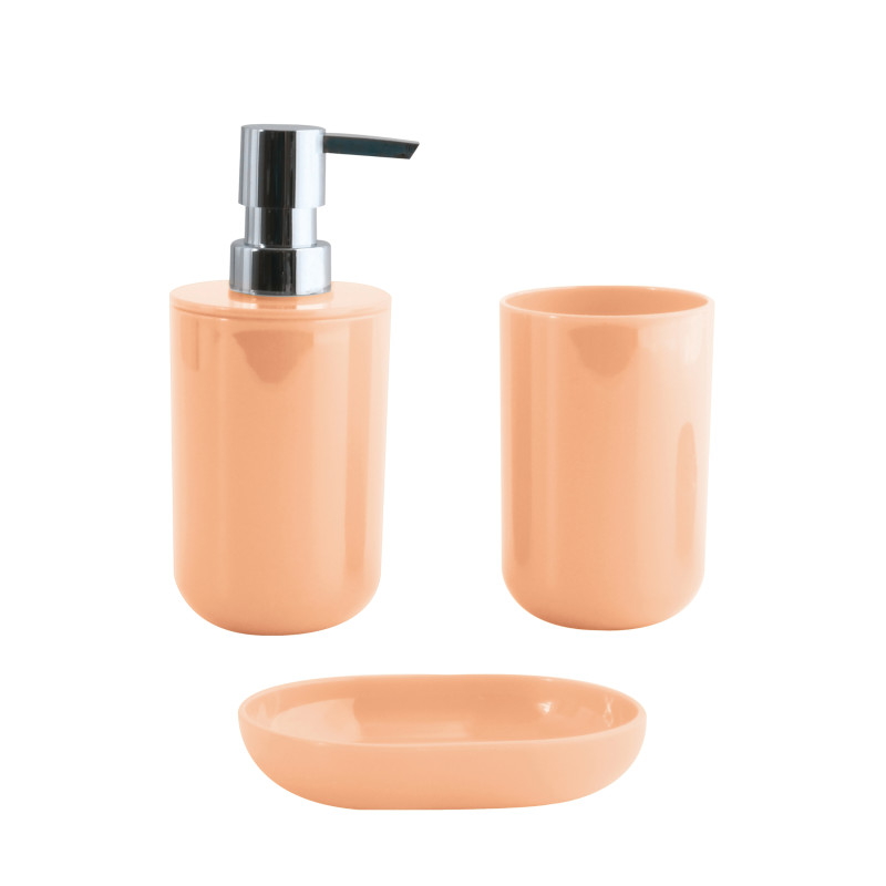 spirella Lot de 3 accessoires de salle de bain INAGUA Pêche MSV