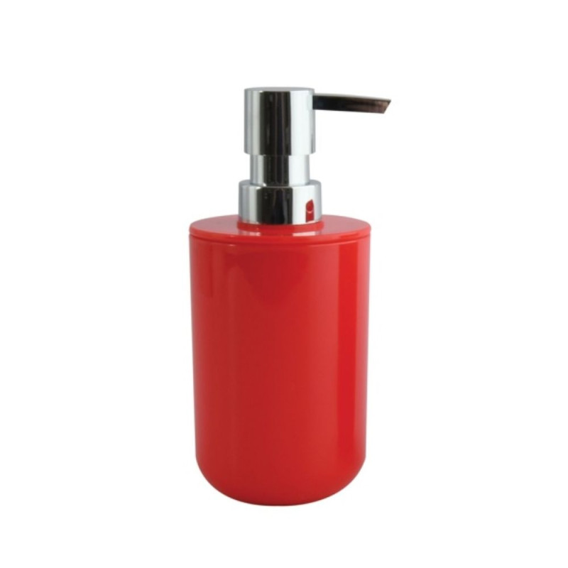 Spirella Lot De 3 Accessoires De Salle De Bain INAGUA Rouge MSV