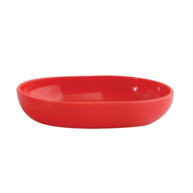 Spirella Lot De 3 Accessoires De Salle De Bain INAGUA Rouge MSV