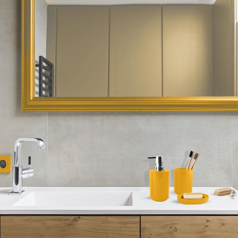 Spirella Lot De 3 Accessoires De Salle De Bain INAGUA Safran MSV