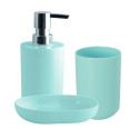 Spirella Lot De 3 Accessoires De Salle De Bain INAGUA Vert Pastel MSV