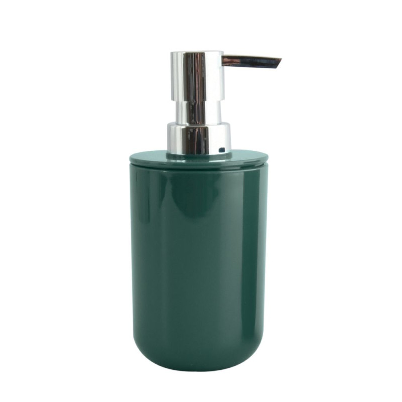 Spirella Lot De 3 Accessoires De Salle De Bain INAGUA Vert Foncé MSV