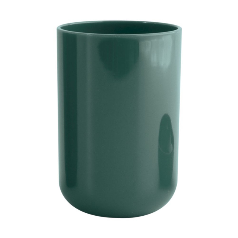 Spirella Lot De 3 Accessoires De Salle De Bain INAGUA Vert Foncé MSV