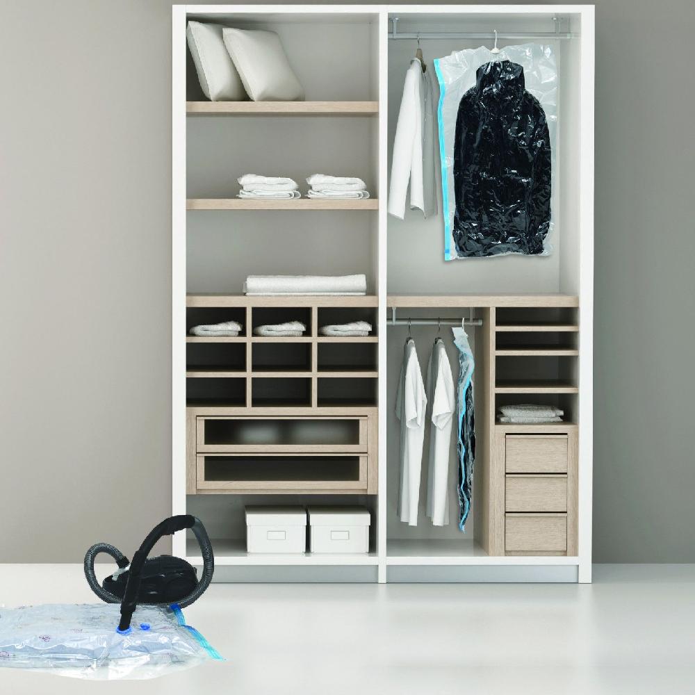 Spirella Lot De 3 Housses Vide D'air à Suspendre MSV