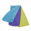 Spirella Lot De 3 Lavettes Microfibre Multicolor MSV
