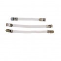 Spirella Lot De 3 Tendeurs Pour Housse De Repassage Et Angle De Drap Housse 8-18 Cm MSV