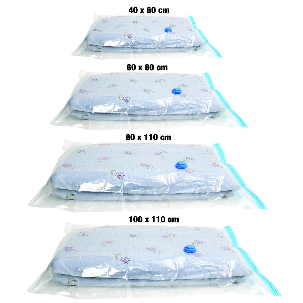 Spirella Lot De 4 Housses Vide D'air (4 Dimensions) MSV