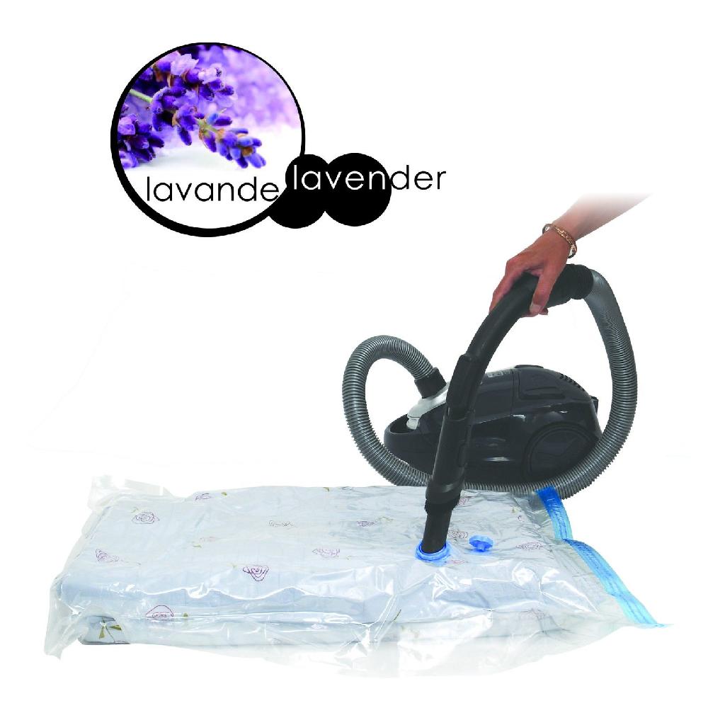 Spirella Lot De 4 Housses Vide D'air (4 Dimensions) MSV