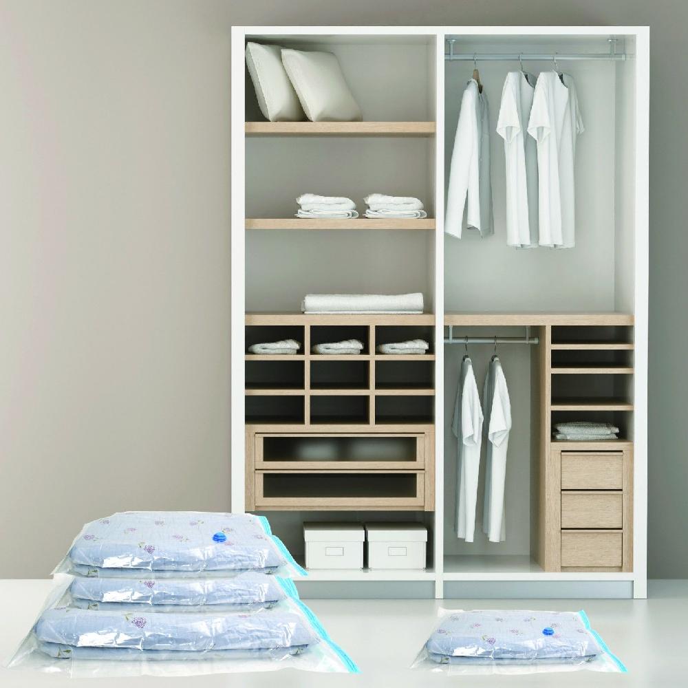 spirella Lot de 4 housses vide d'air (4 dimensions) MSV