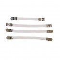 Spirella Lot De 4 Tendeurs Pour Housse De Repassage Et Angle De Drap Housse 8-18 Cm MSV