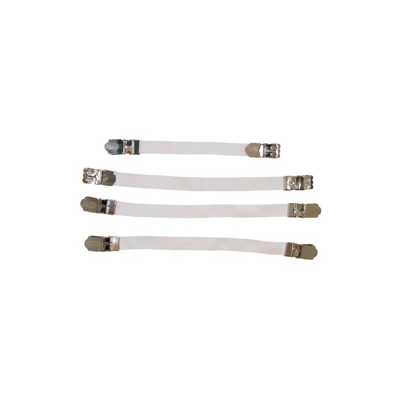 spirella Lot de 4 tendeurs pour housse de repassage et angle de drap housse 8-18 cm MSV