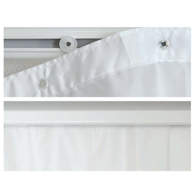 Spirella Lot De 5 Glisseurs Pour Barre SUPRISE Spirella