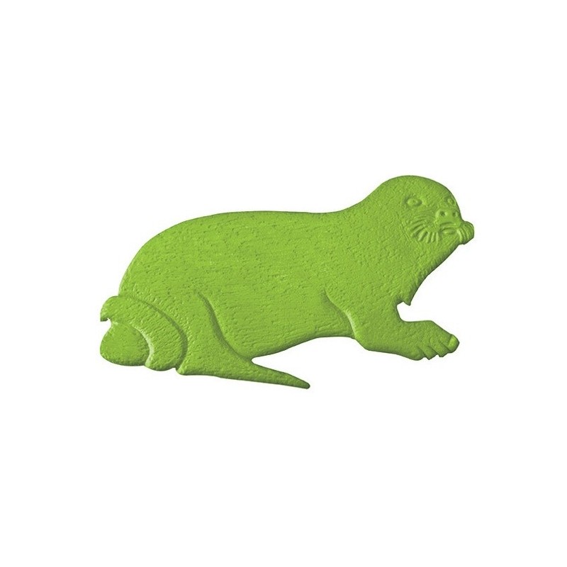 Spirella Lot De 5 Stickers Figurines Antidérapantes De Douche Ou Baignoire Caoutchouc Phoques 16 5x10 5cm Multicolor MSV