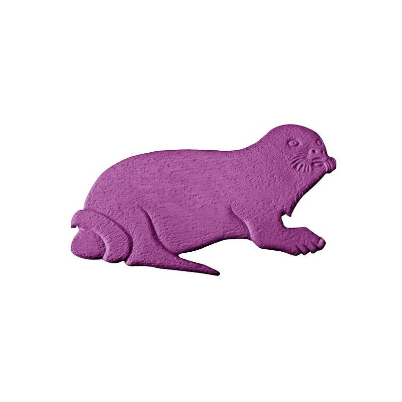 Spirella Lot De 5 Stickers Figurines Antidérapantes De Douche Ou Baignoire Caoutchouc Phoques 16 5x10 5cm Multicolor MSV
