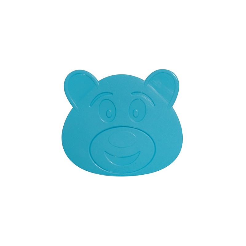 Spirella Lot De 6 Stickers Figurines Antidérapant De Douche Ou Baignoire PVC TEDDY 11 5X8 5cm Multicolor Spirella