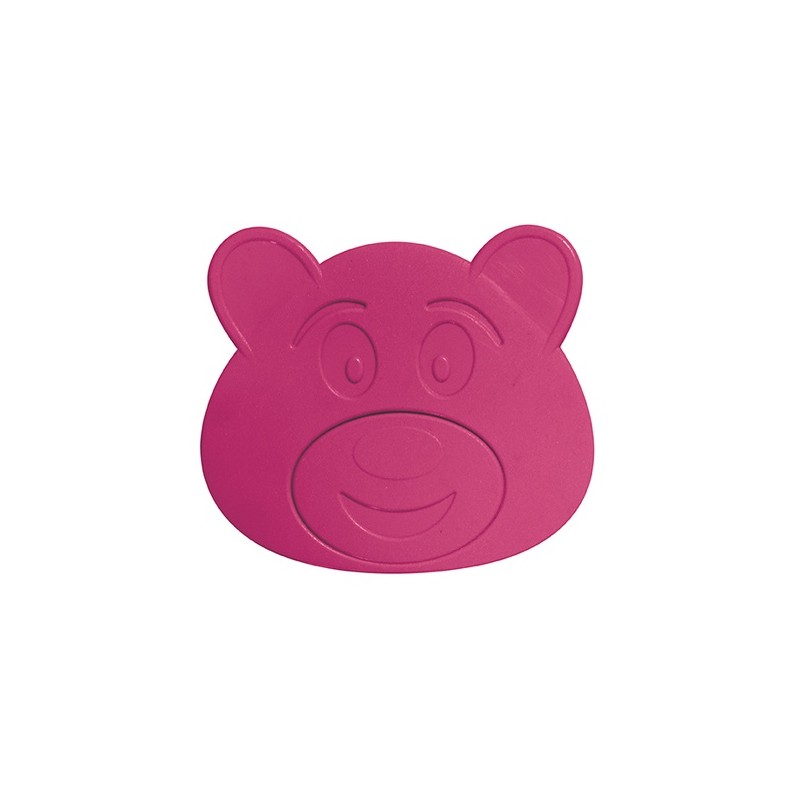 Spirella Lot De 6 Stickers Figurines Antidérapant De Douche Ou Baignoire PVC TEDDY 11 5X8 5cm Multicolor Spirella