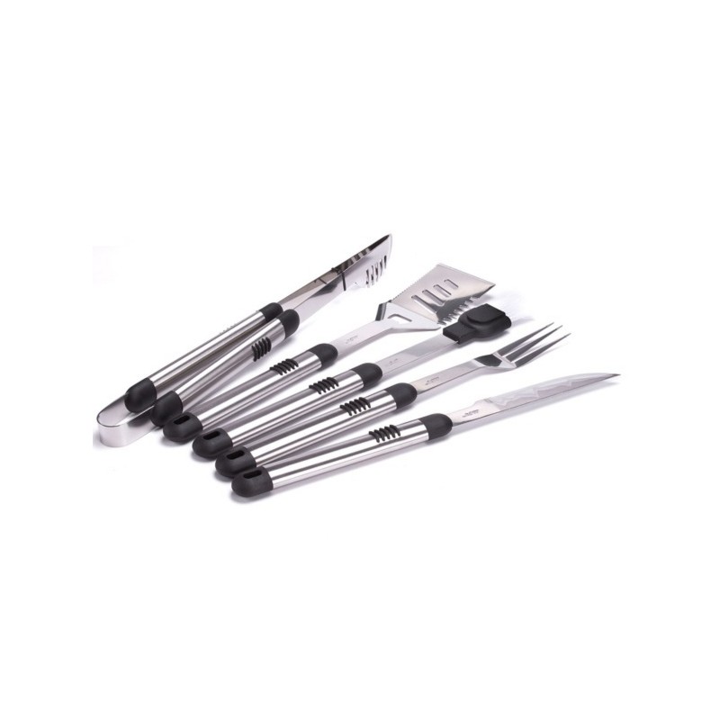 Spirella Malette Spéciale Barbecue X 5 Articles En Inox MSV