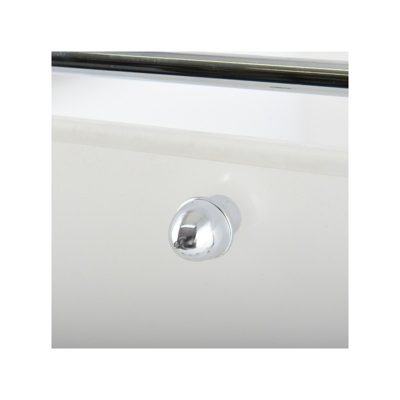 Spirella Meuble Desserte De Salle De Bain 3 Titoirs En Acier MSV