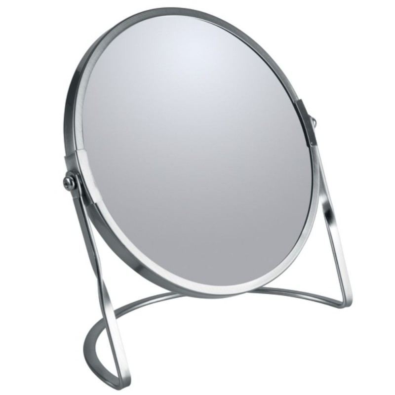 spirella Miroir grossissant sur pied Acier AKIRA Brossé Spirella