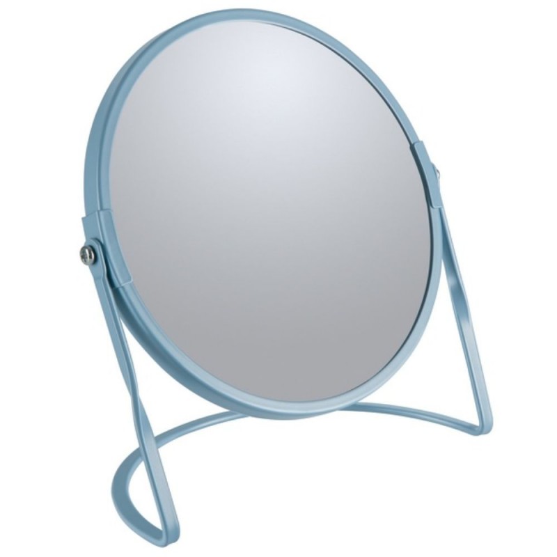 spirella Miroir grossissant sur pied Acier AKIRA Gris Fog Spirella