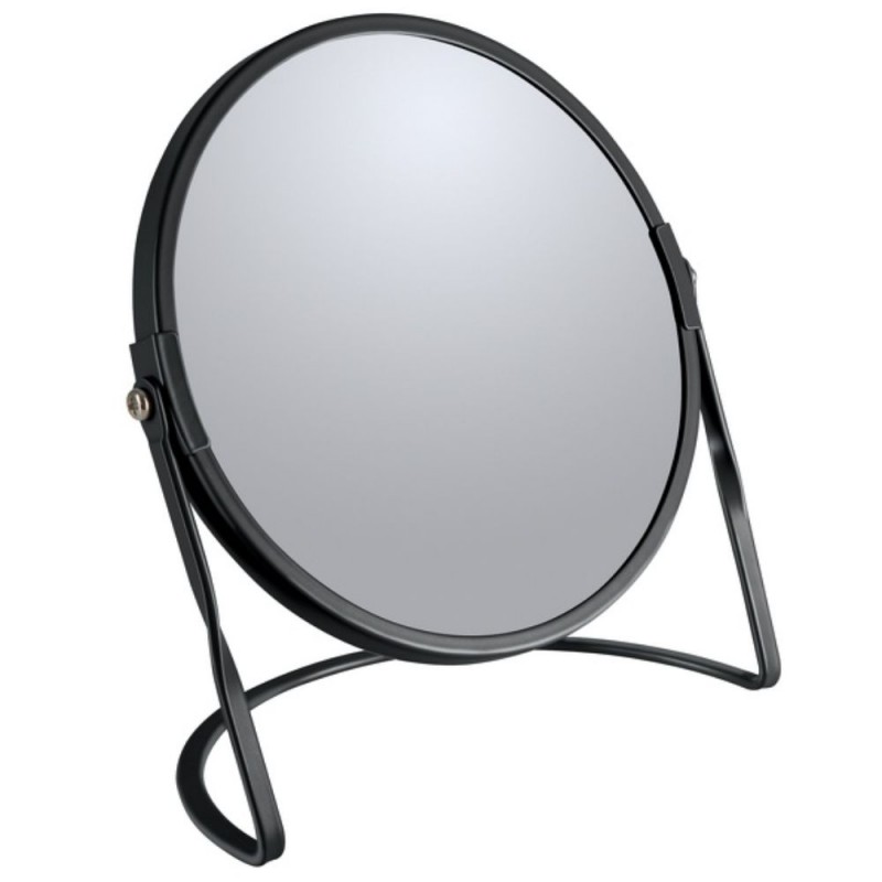 spirella Miroir grossissant sur pied Acier AKIRA Noir mat Spirella