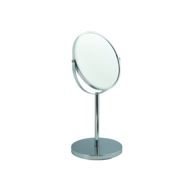 Spirella Miroir Grossissant Sur Pied Acier Chromé CAPRI MSV