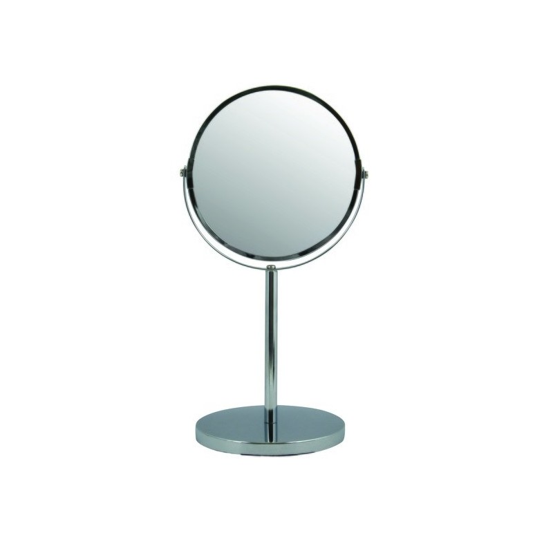 spirella Miroir grossissant sur pied Acier Chromé CAPRI MSV
