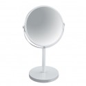 Spirella Miroir Grossissant Sur Pied Acier SYDNEY Blanc Spirella