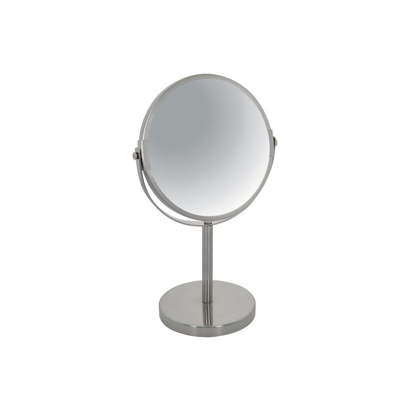 spirella Miroir grossissant sur pied Acier SYDNEY Brossé Spirella
