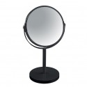 Spirella Miroir Grossissant Sur Pied Acier SYDNEY Noir Spirella