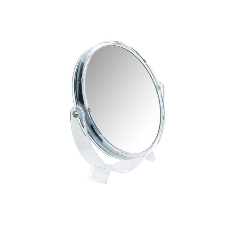 Spirella Miroir Grossissant Sur Pied FIRENZE Gris MSV