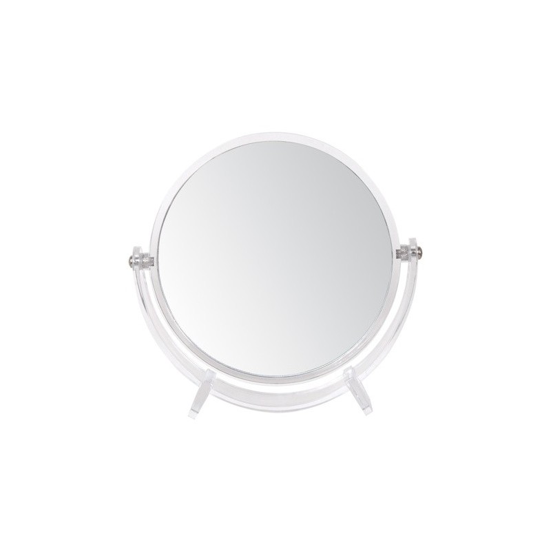 spirella Miroir grossissant sur pied FIRENZE Gris MSV