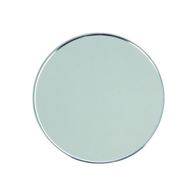 spirella Miroir Rond Grossissant X 5 Avec Ventouse Acier Chromé MSV