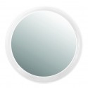 Spirella Miroir Rond Grossissant X3 à  Ventouse Blanc MSV