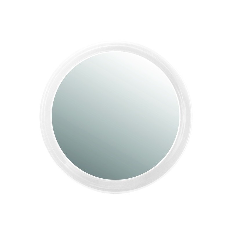spirella Miroir rond grossissant x3 à  ventouse Blanc MSV