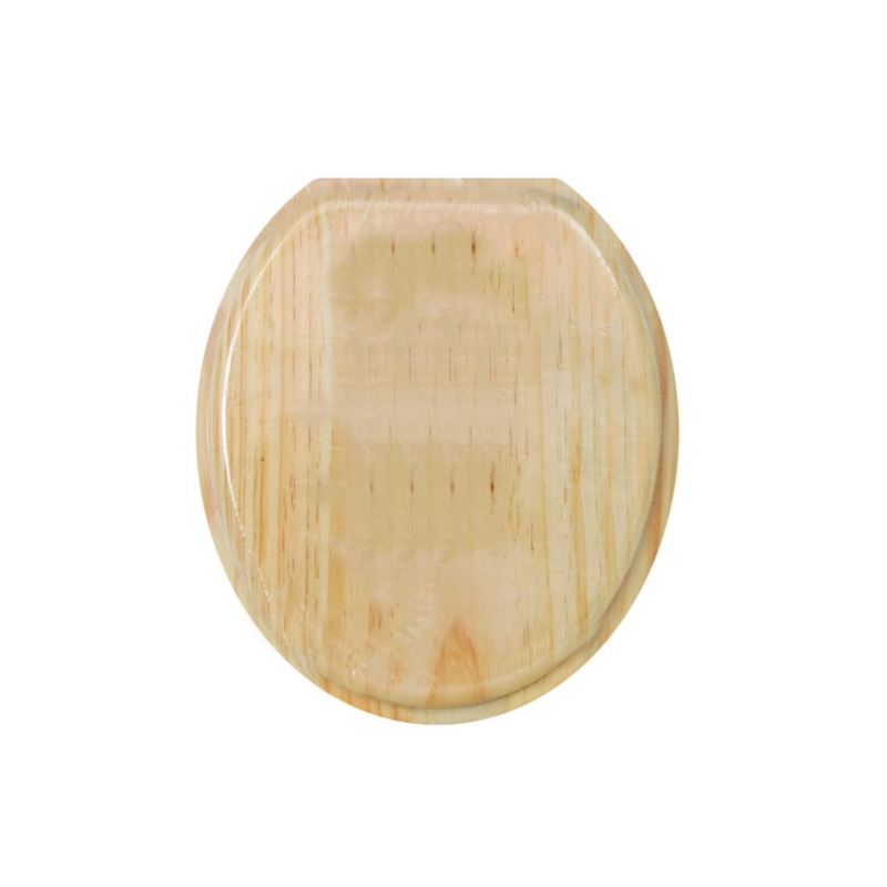 spirella MSV Abattant Wc MDF en décor Pin Beige - Charnières PS