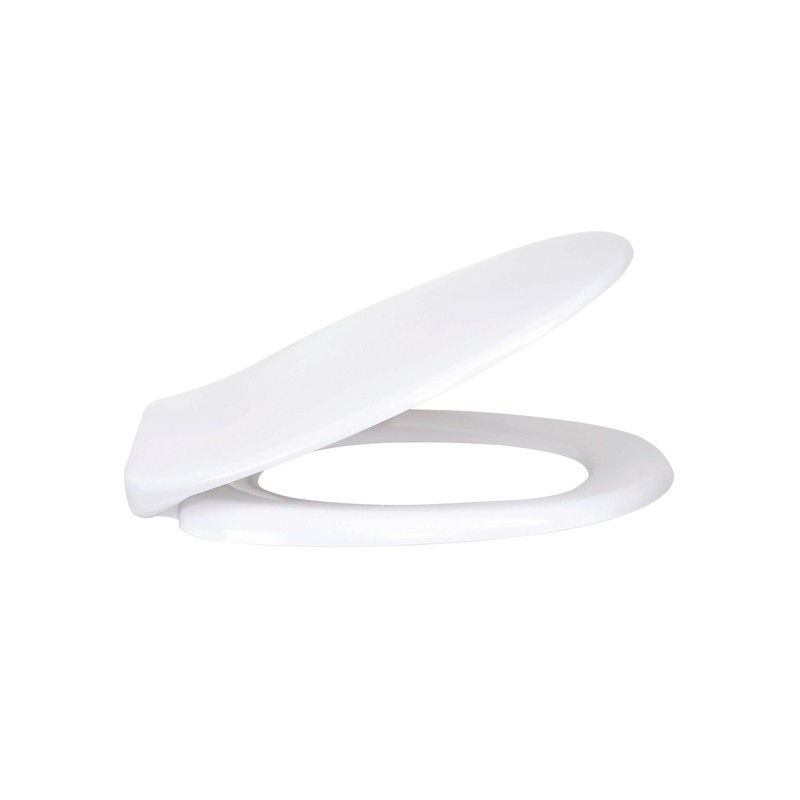 Spirella MSV Abattant Wc Thermo Dur Blanc - Charnières Inox