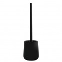 Spirella MSV Brosse Wc Avec Support Céramique MAONIE Noir Mat