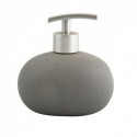 Spirella MSV Distributeur De Savon Céramique BALI Gris Aspect Pierre