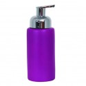 Spirella MSV Distributeur De Savon Mousse Céramique KYOTO Violet