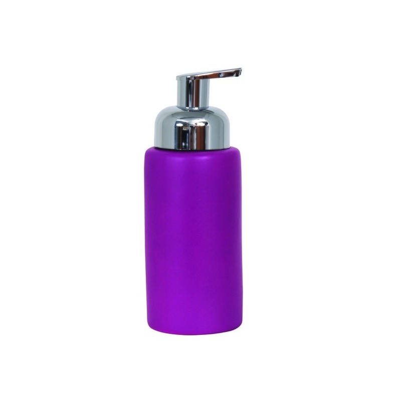 spirella MSV Distributeur de savon mousse Céramique KYOTO Violet
