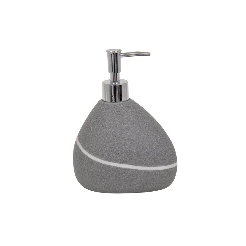 spirella MSV Distributeur de savon Polyrésine ZEN Gris