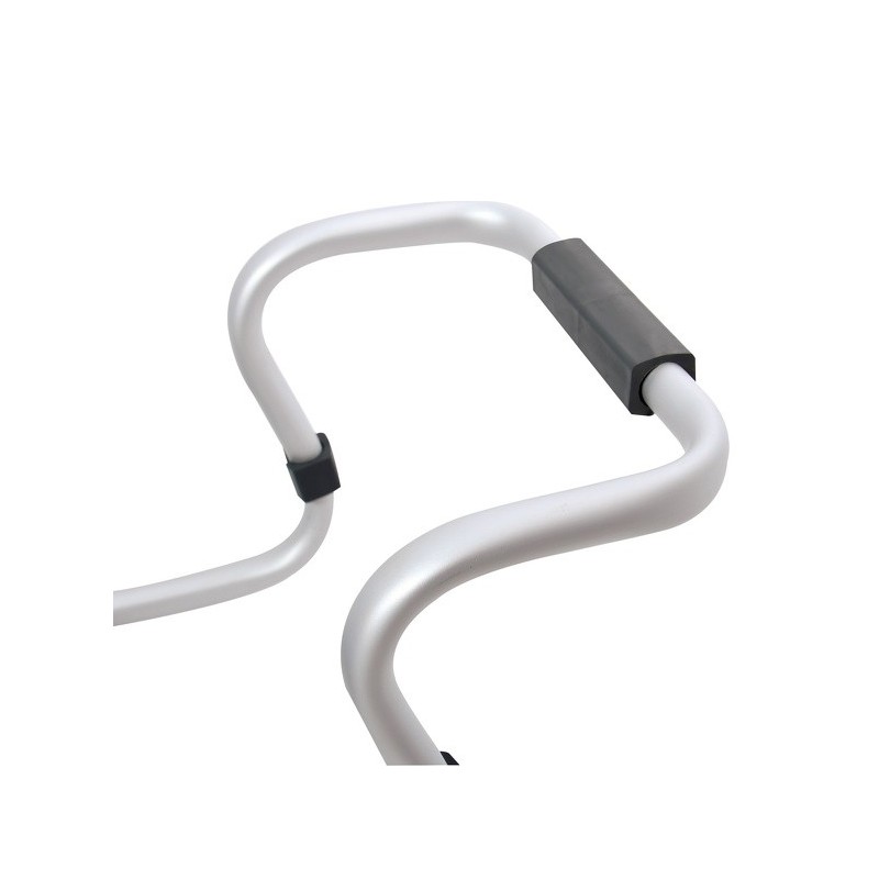 Spirella MSV Grand Siège De Baignoire Extensible 50-70cm Gris - Max 120kg