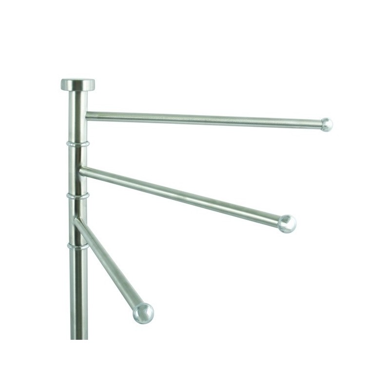 Spirella MSV Porte Serviettes 3 Branches Acier Inox