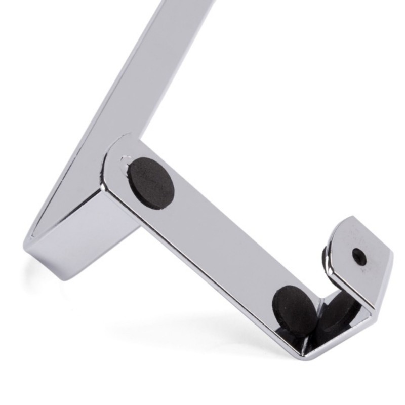 Spirella MSV Porte Serviettes à  Poser En Acier Chromé 40cm SKALA