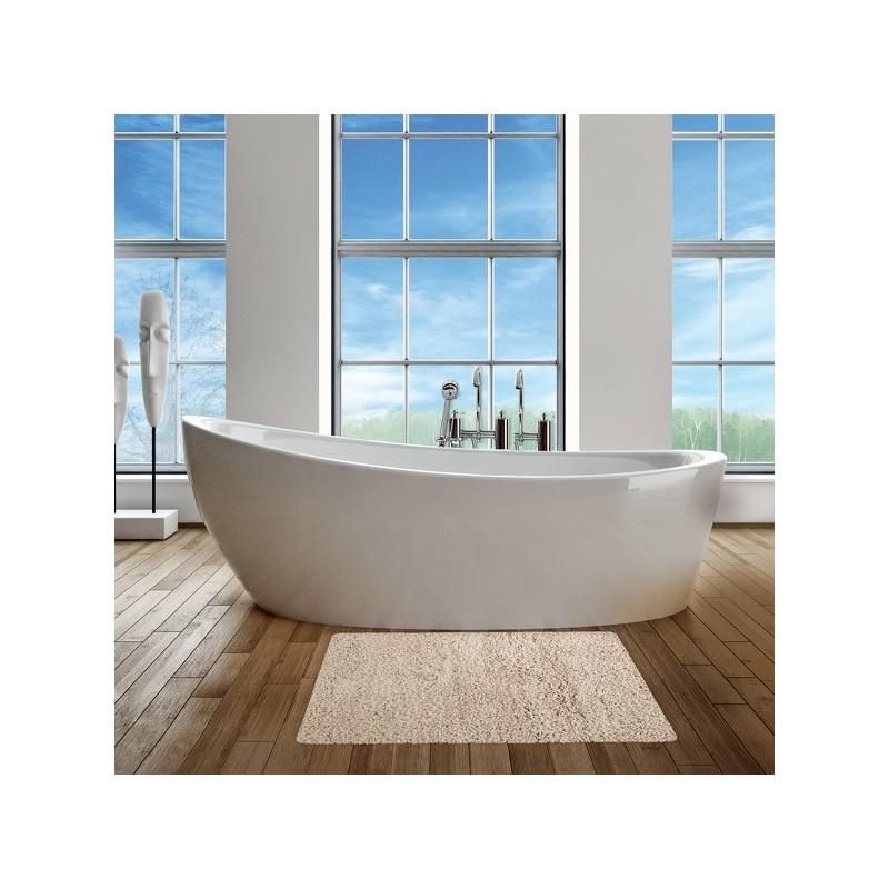 Spirella MSV Tapis De Bain Microfibre 40x60cm Beige