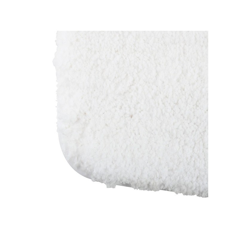 Spirella MSV Tapis De Bain Microfibre 50X70cm Blanc