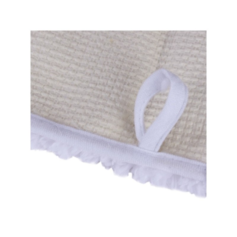 Spirella MSV Tapis De Bain Microfibre 50X70cm Blanc